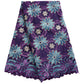 Multicolour Lace 5 Yards