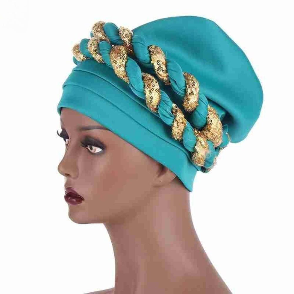 Gele Turban Headtie