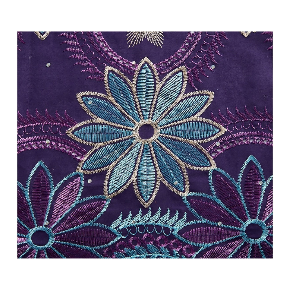 Multicolour Lace 5 Yards