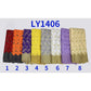 Multicolour Cord Lace 5 Yards
