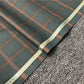 0.5m Italian Plaid Suit Fabric British Style Atiku