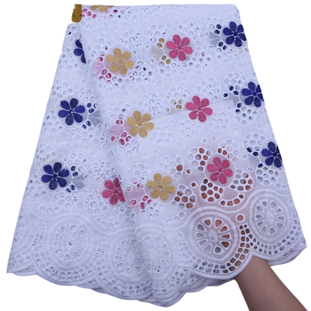 Lace Fabric Swiss Voile