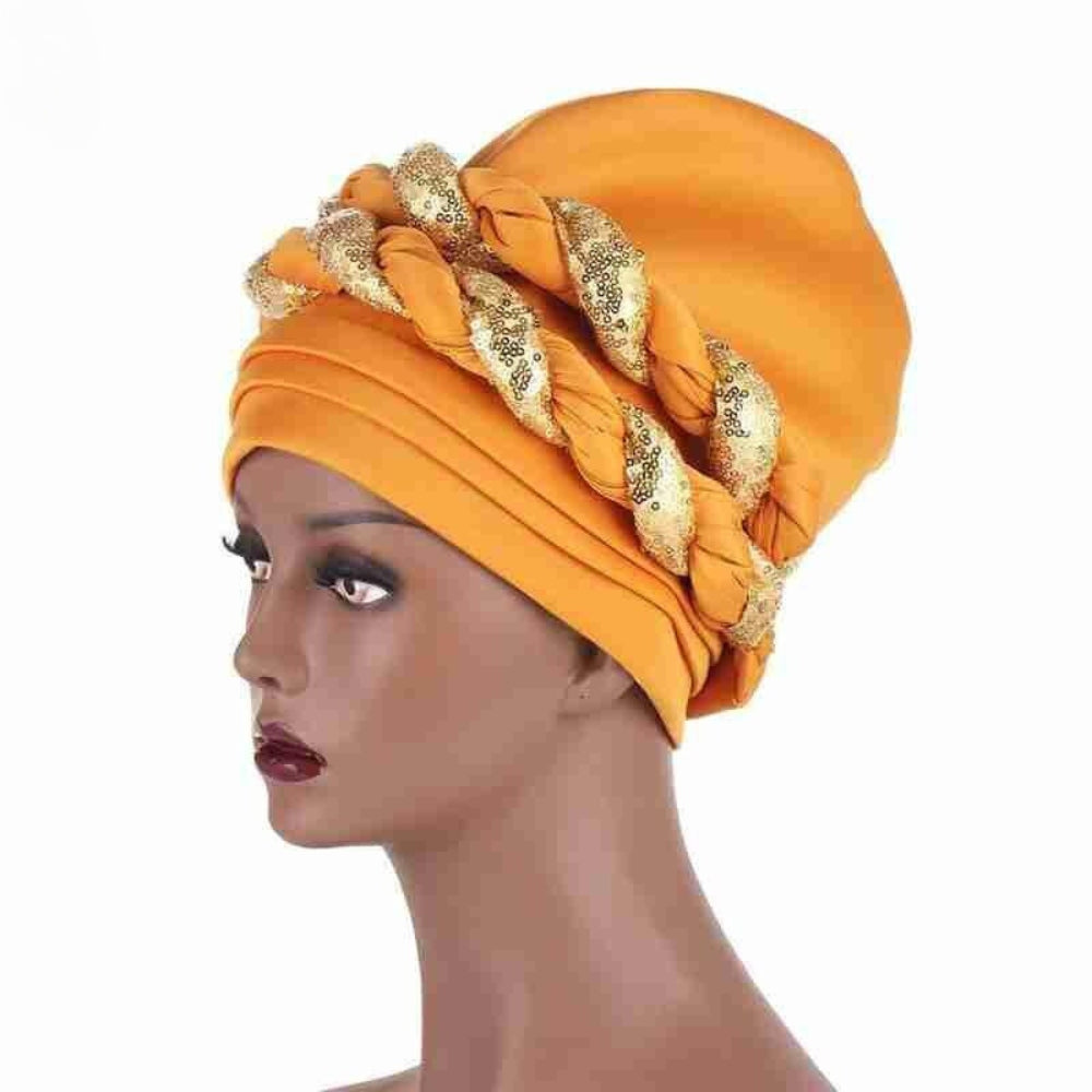 Gele Turban Headtie