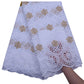 Lace Fabric Swiss Voile