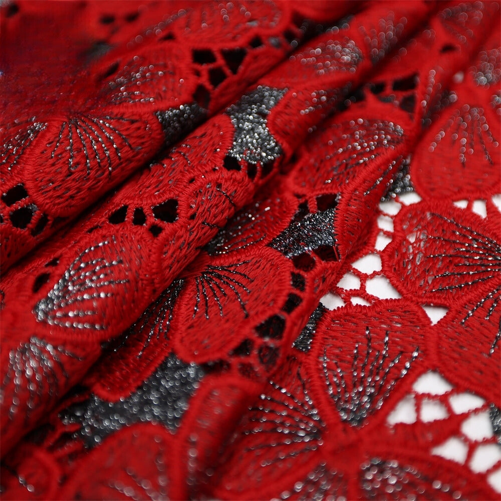 Multicolour Cord Lace 5 Yards