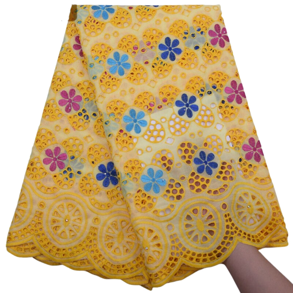 Lace Fabric Swiss Voile