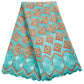Lace Fabric Embroidery
