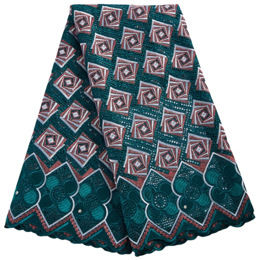 Lace Fabric Embroidery