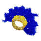 Feather Fan With Stones