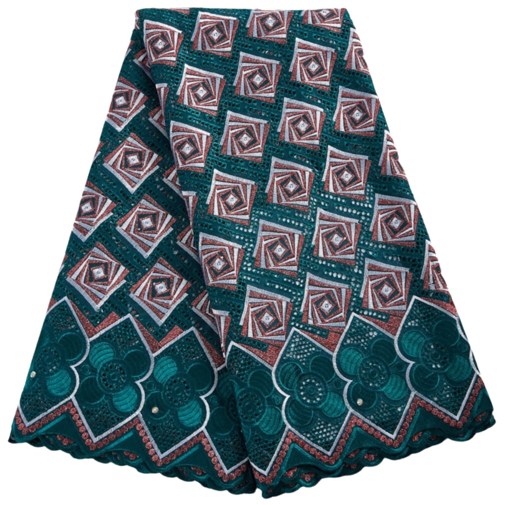 Lace Fabric Embroidery