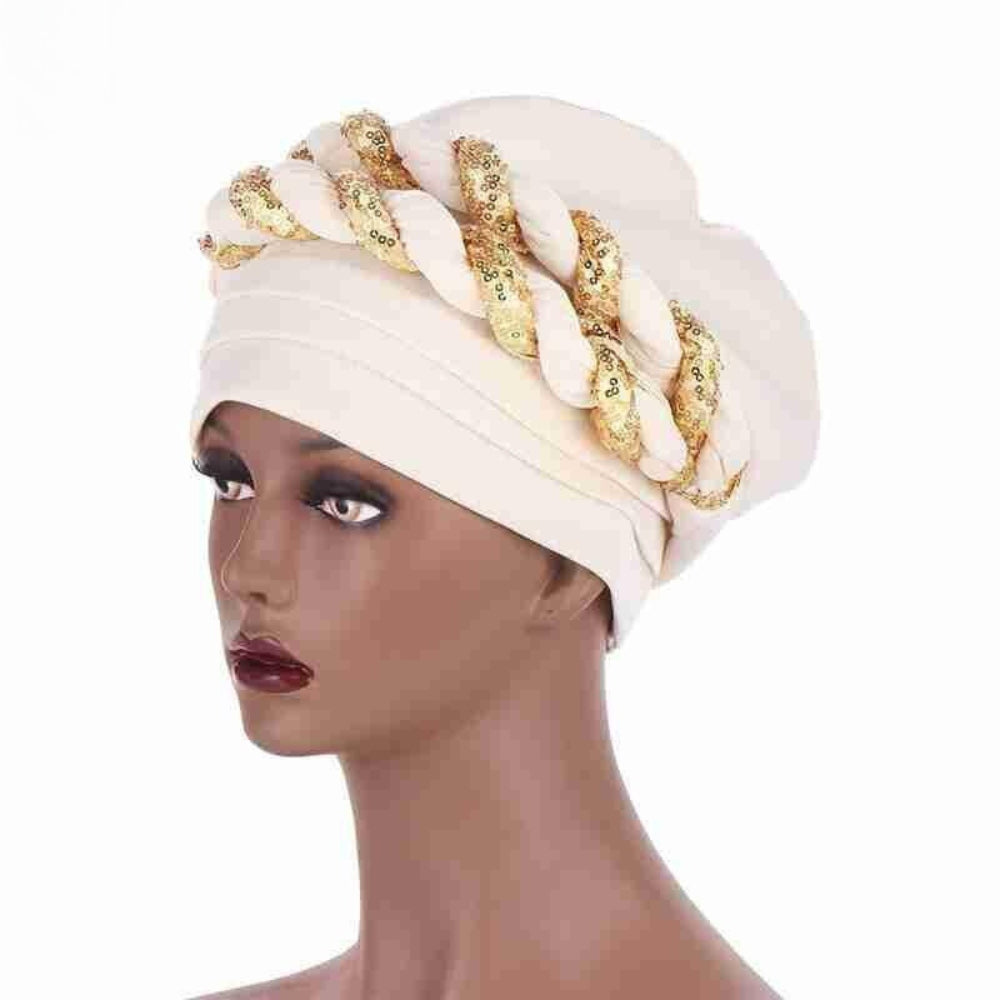 Gele Turban Headtie