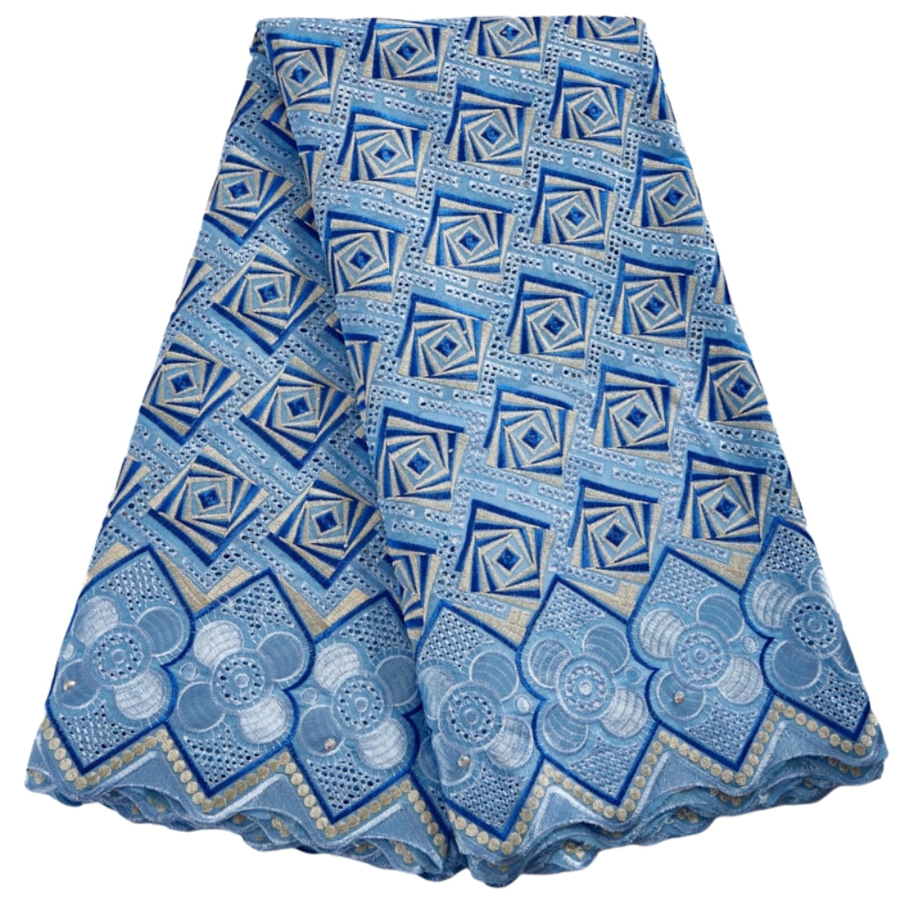 Lace Fabric Embroidery