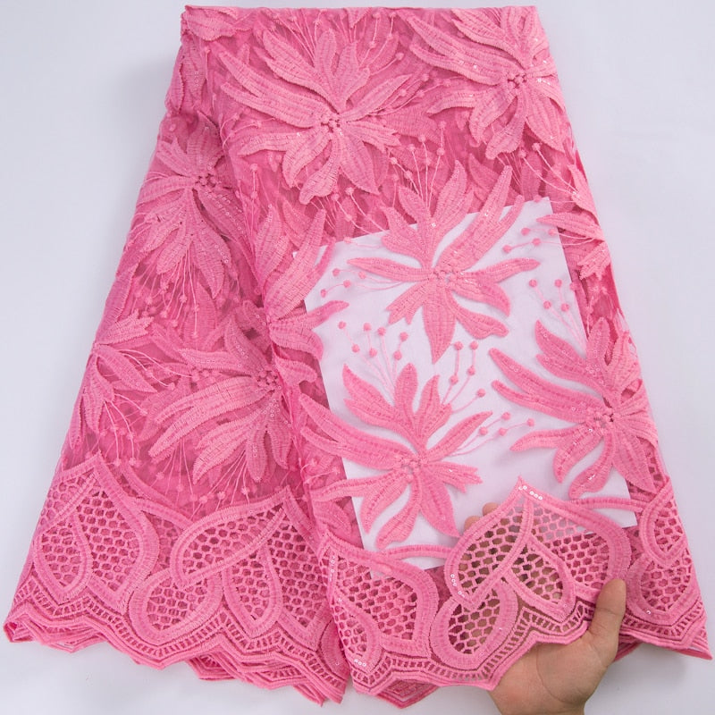 Embroidery Mesh Lace 5 Yards