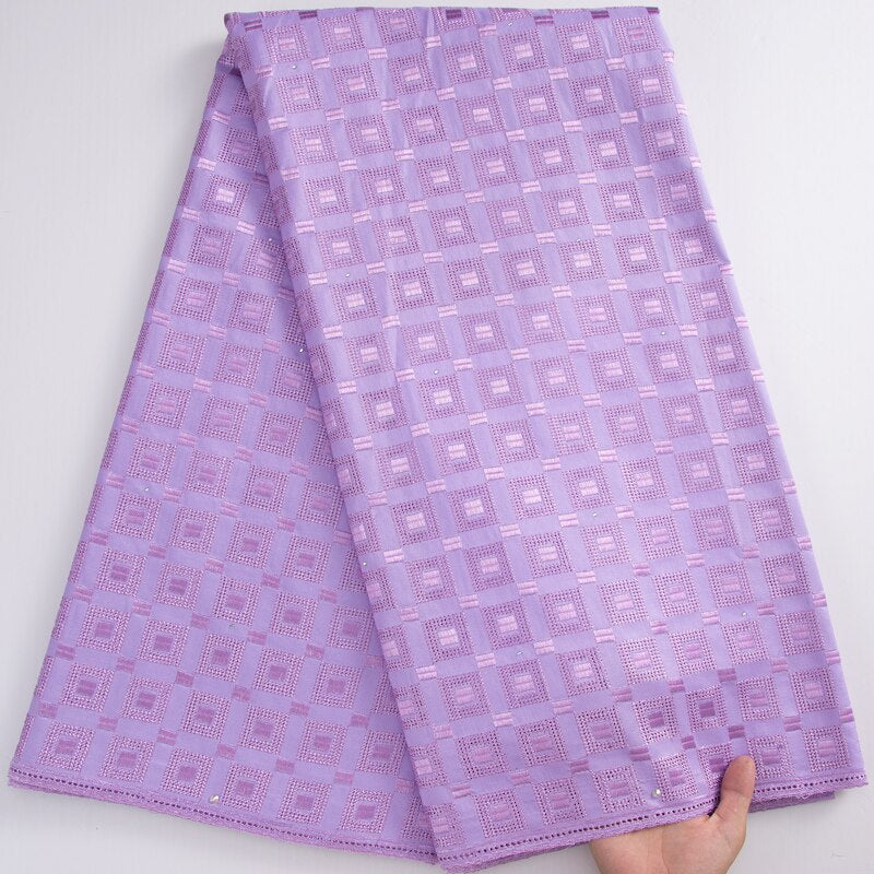 Swiss Volie Atiku Fabric