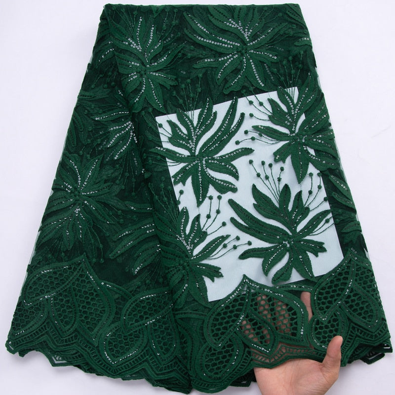 Embroidery Mesh Lace 5 Yards