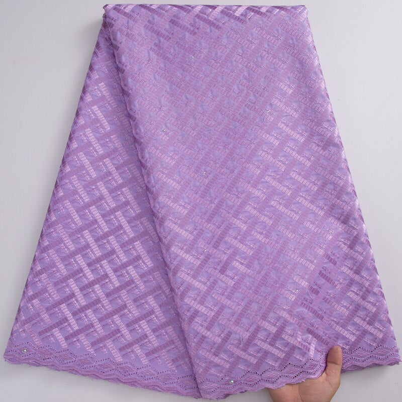 Swiss Volie Atiku Fabric