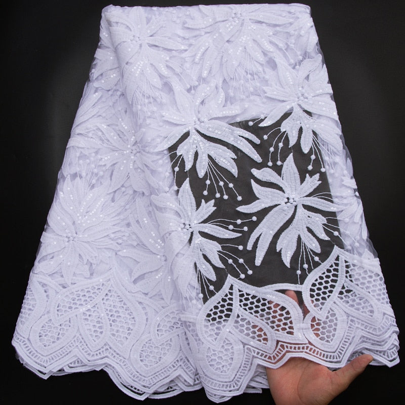 Embroidery Mesh Lace 5 Yards