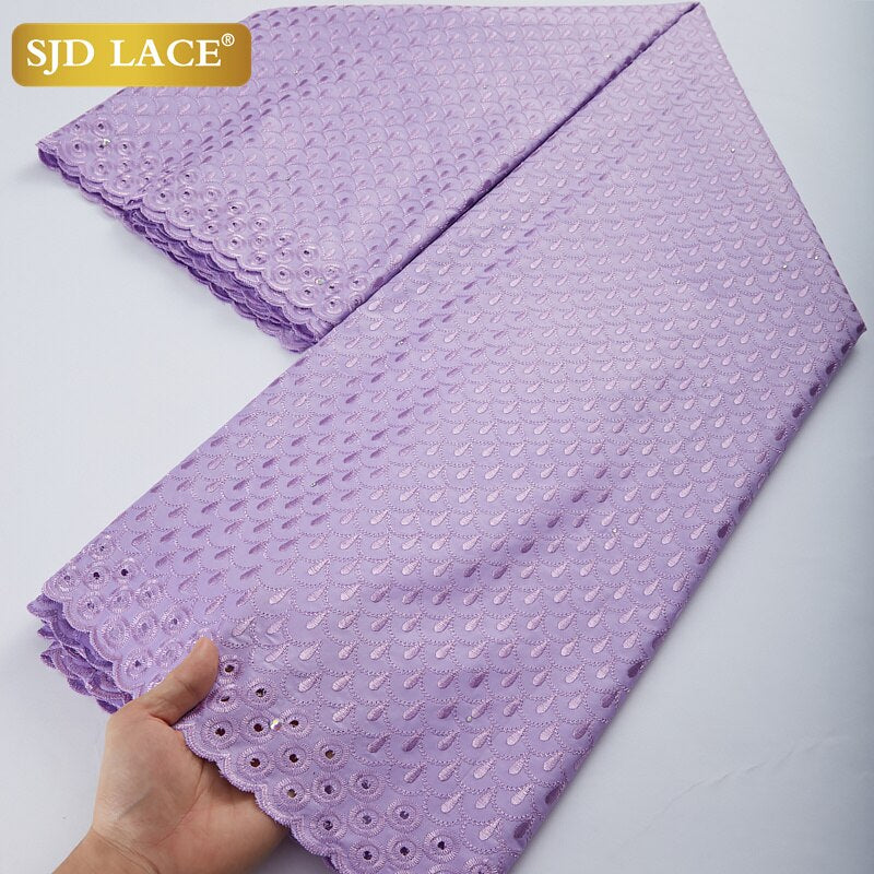 Swiss Volie Atiku Fabric