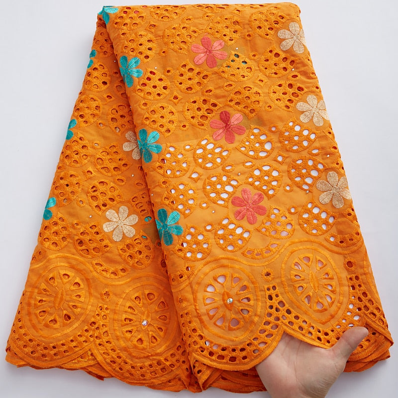 Lace Fabric Swiss Voile