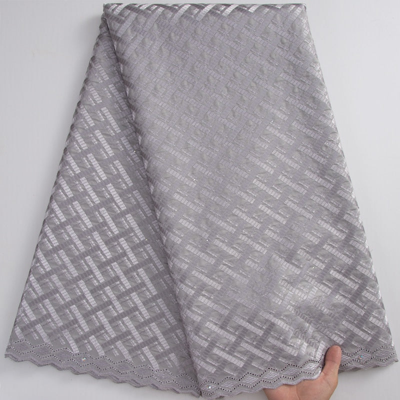 Swiss Volie Atiku Fabric