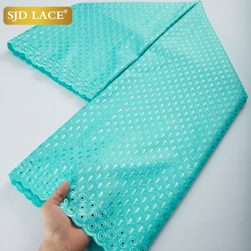 Swiss Volie Atiku Fabric