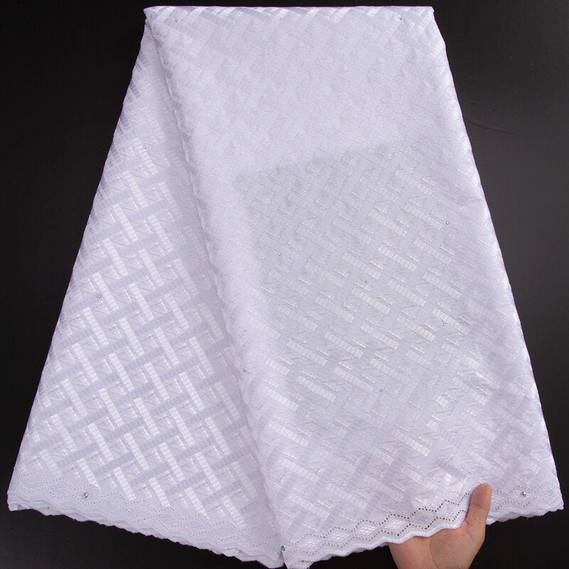 Swiss Volie Atiku Fabric