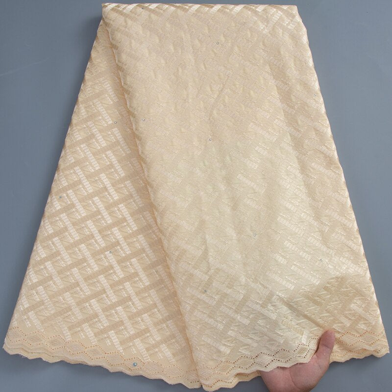 Swiss Volie Atiku Fabric