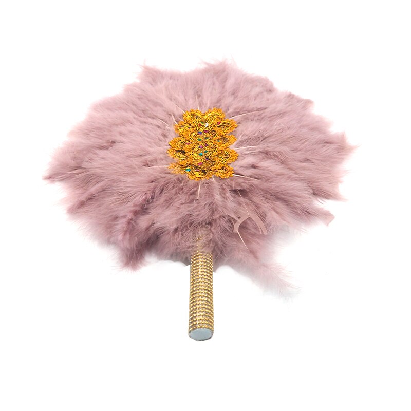 Chicken Feather Fan