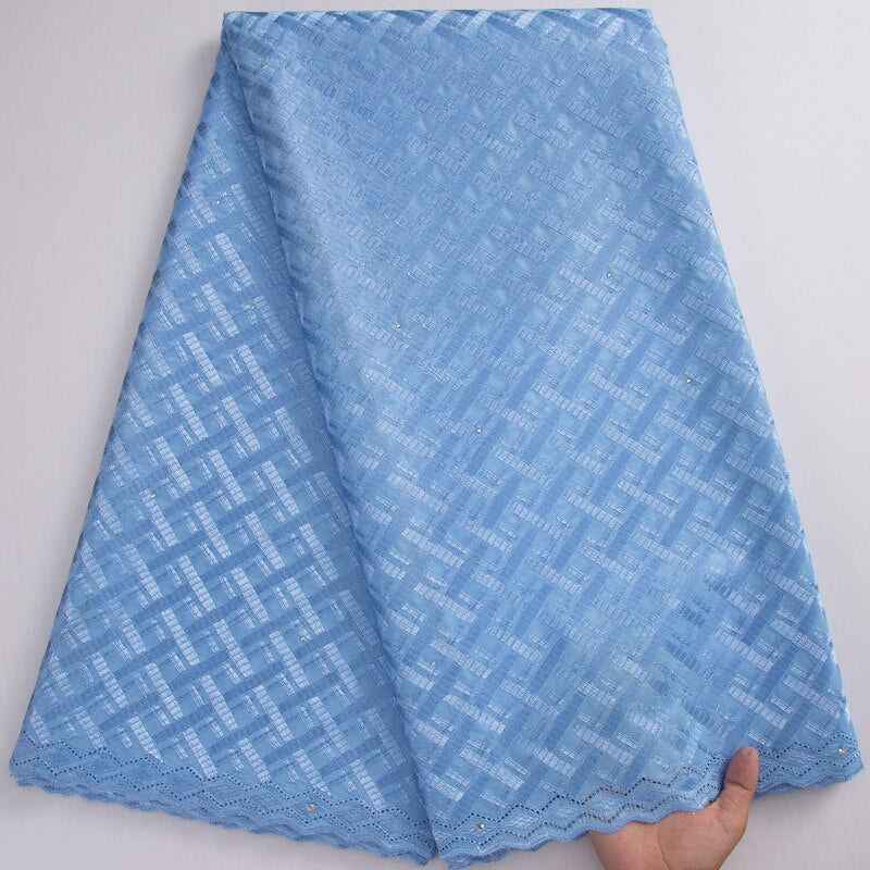 Swiss Volie Atiku Fabric