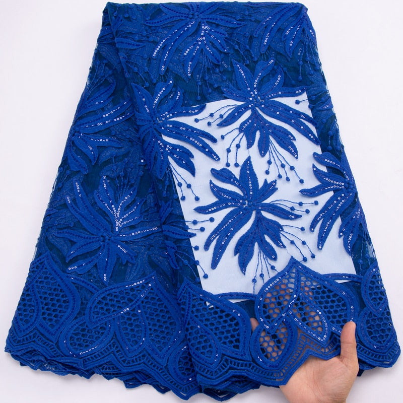 Embroidery Mesh Lace 5 Yards
