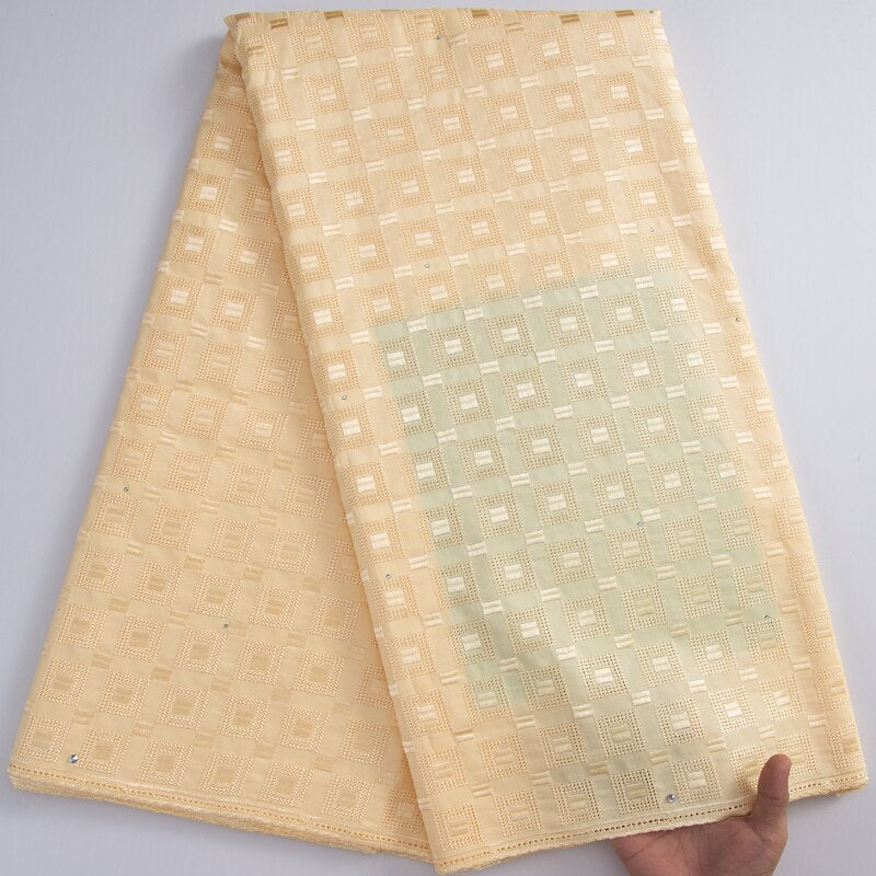 Swiss Volie Atiku Fabric