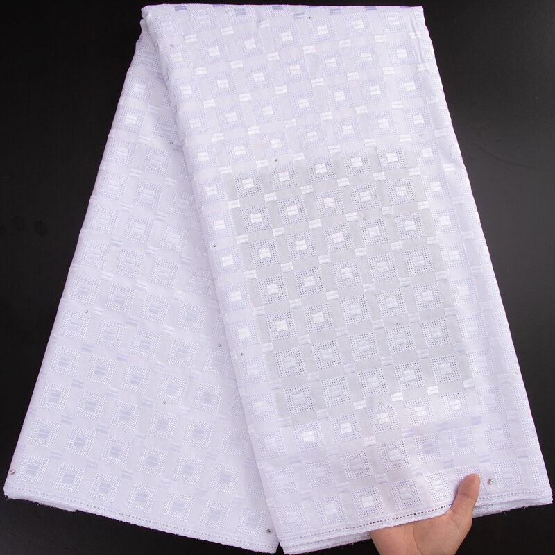 Swiss Volie Atiku Fabric