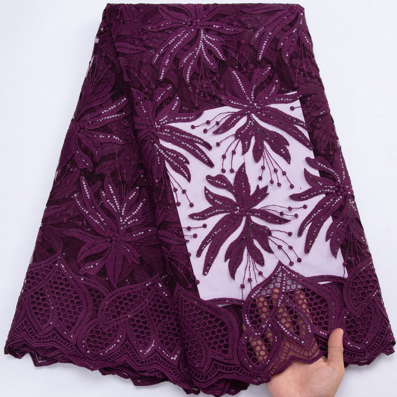Embroidery Mesh Lace 5 Yards