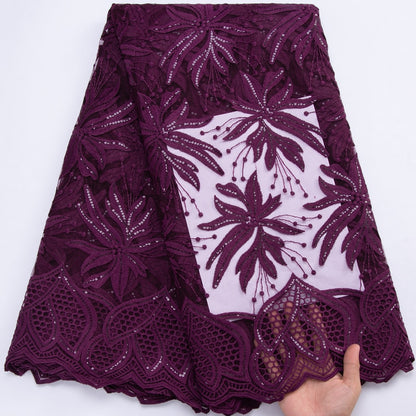 Embroidery Mesh Lace 5 Yards