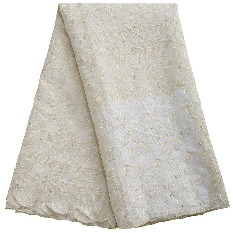 Lace Fabric Embroidery