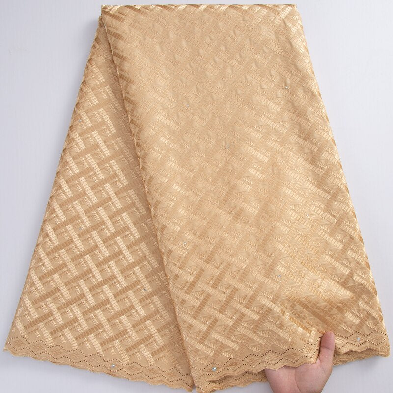 Swiss Volie Atiku Fabric