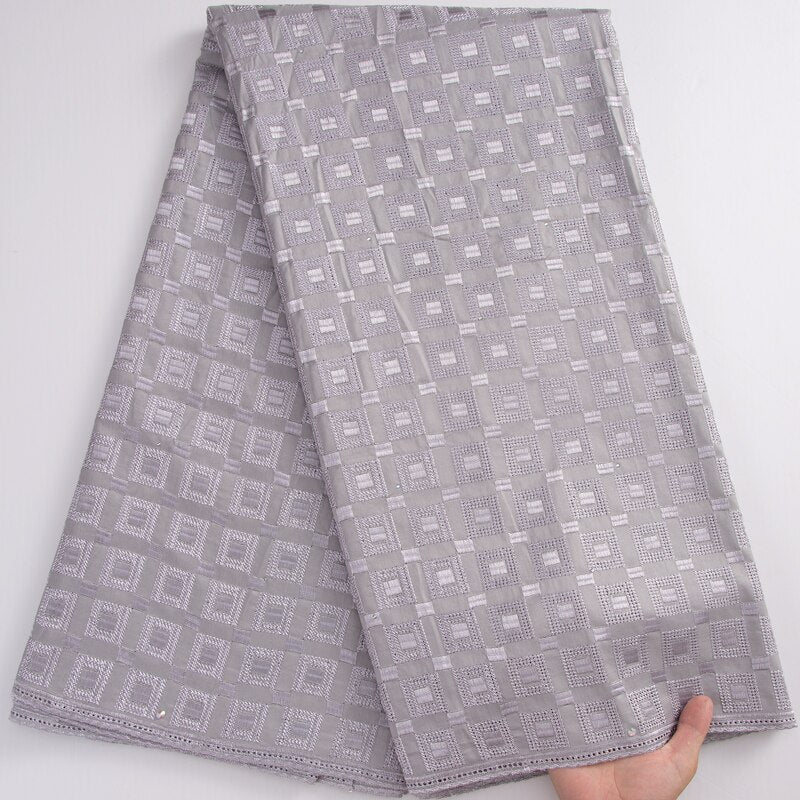 Swiss Volie Atiku Fabric
