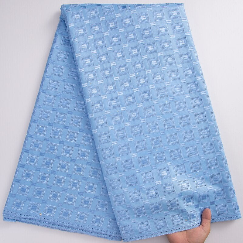 Swiss Volie Atiku Fabric