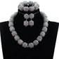 Silver/Gold Beads Jewelry