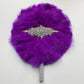 Turkey Feather Fan