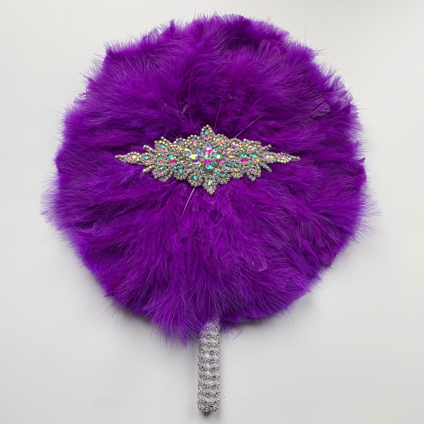 Turkey Feather Fan