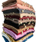 Cotton Turban Hijab Beading Headscarf