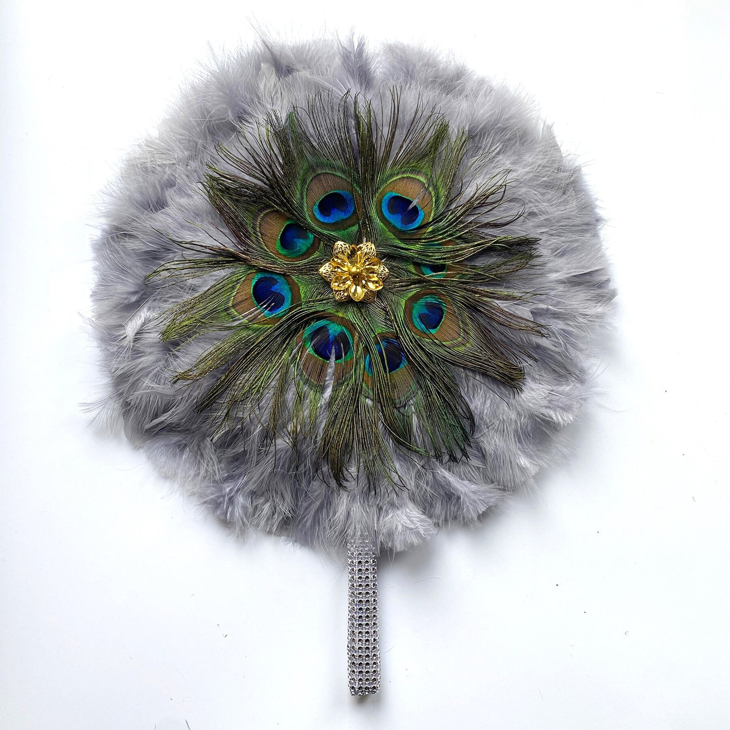 Turkey Feather Fan