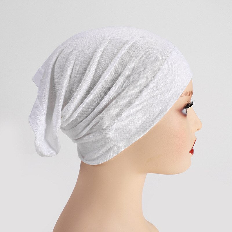 Satin Twist Braided Turban