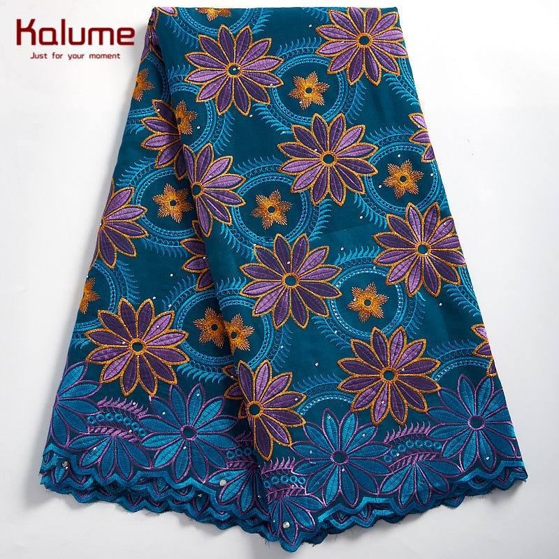 Multicolour Lace 5 Yards