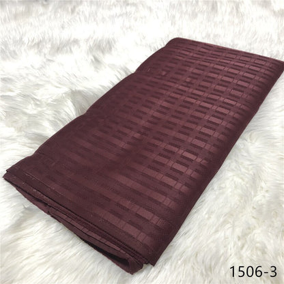 Atiku Fabric  Robe Dentelle Brocade 5 Yards