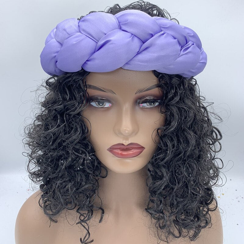 Braided Turban Headtie
