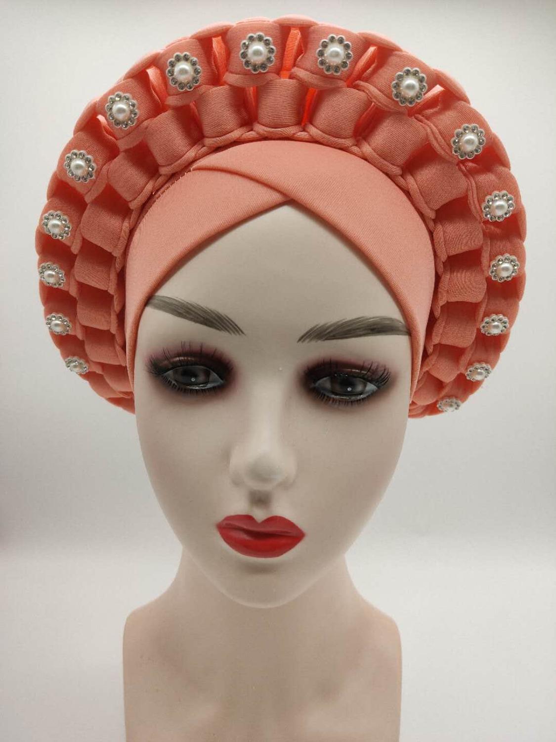 Turban with Accesory Attachment