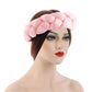 Satin Braided HeadBand With Sequins