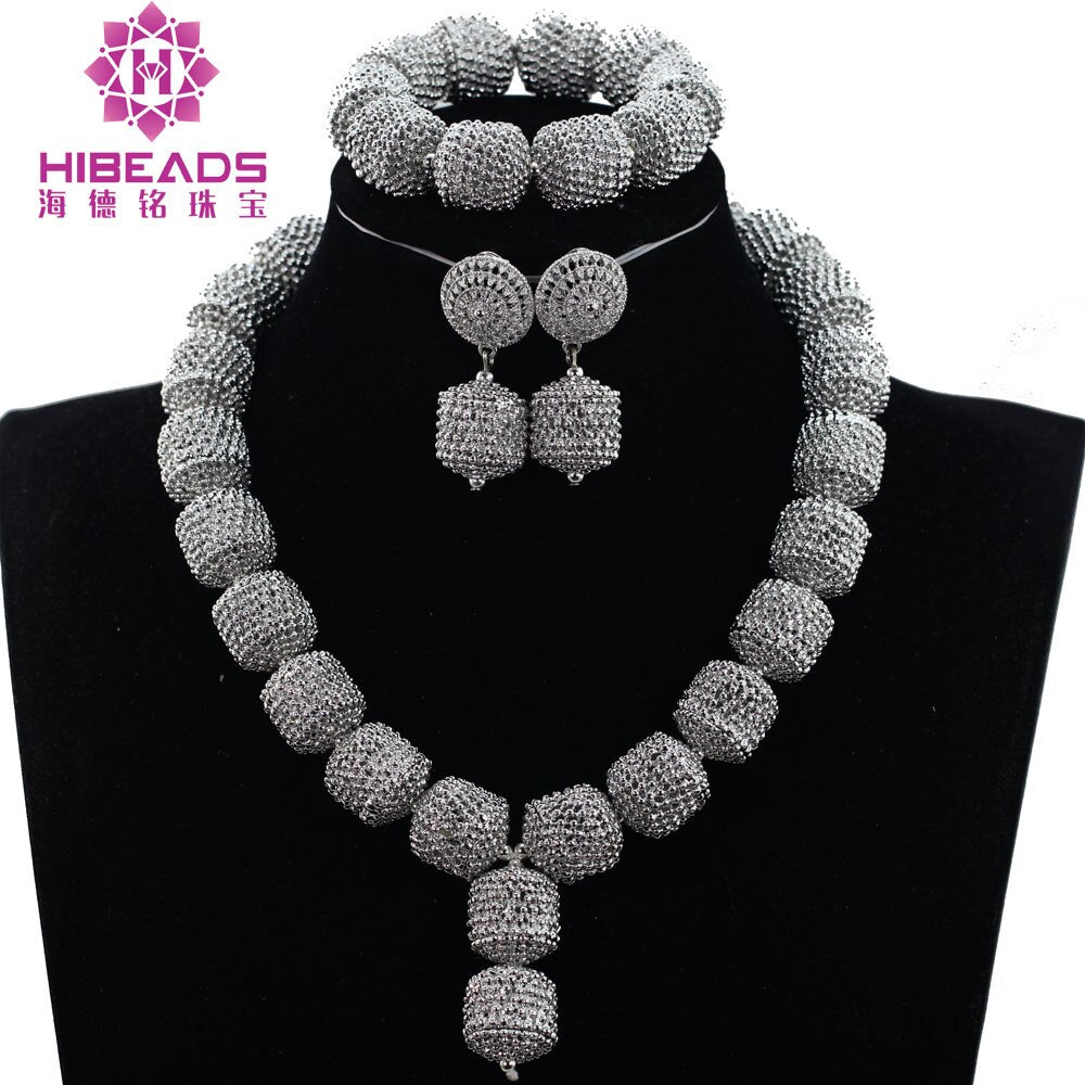 Silver/Gold Beads Jewelry